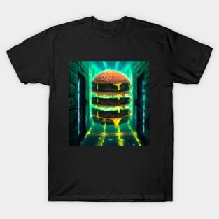 The Matrix Burger T-Shirt